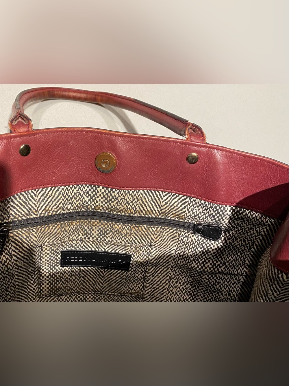 Rebecca Minkoff Red Morning After Bag (M.A.B.) - Picture 7 of 10